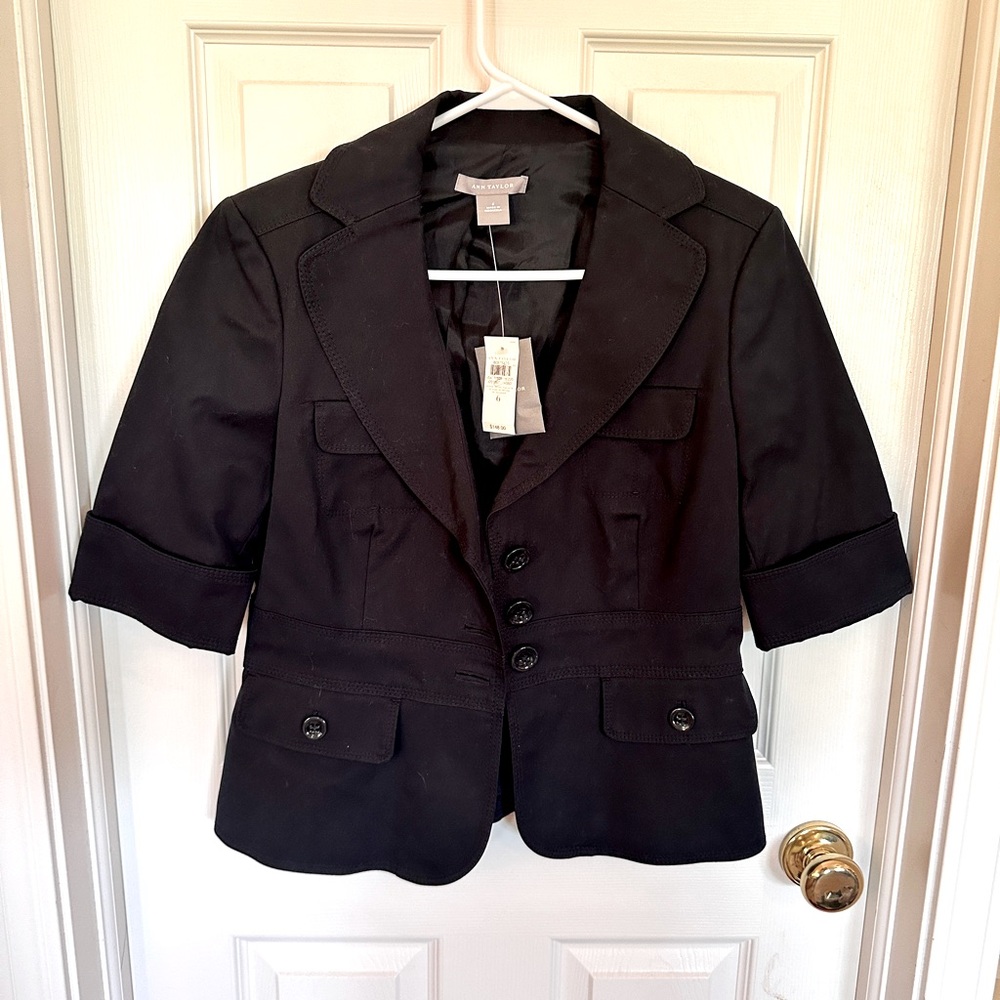Ann Taylor blazer